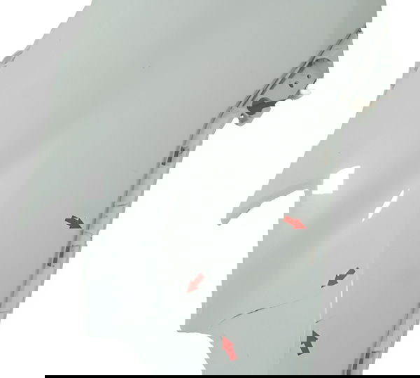 Carenagem Frontal Esq Yamaha Nmax 21/22 Ori 30353 Avaria Branco