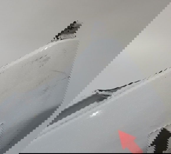 Carenagem Frontal Esq Farol N-max 21/22 Orig Avaria 30440 Branco