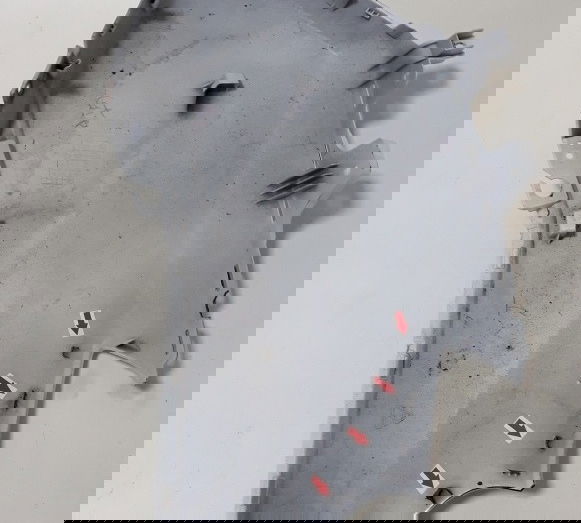 Carenagem Frontal Esq Farol N-max 21/22 Orig Avaria 30440 Branco