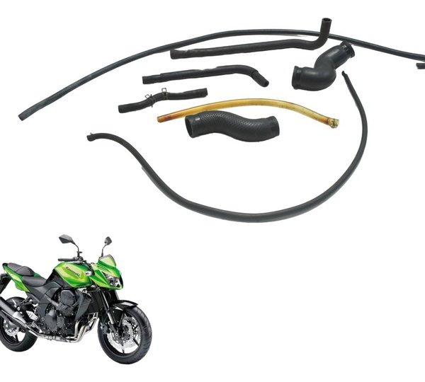 Kit Mangueiras Kawasaki Z 750 08-12 Original
