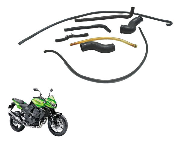 Kit Mangueiras Kawasaki Z 750 08-12 Original