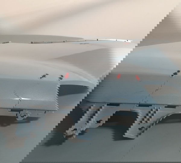 Carenagem Frontal Esq Yamaha N-max 2021 Orig (detalhe) 12191 Branco