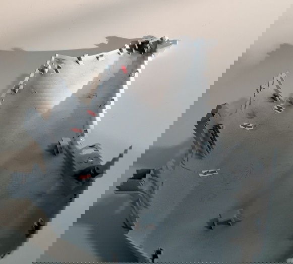 Carenagem Frontal Esq Yamaha N-max 2021 Orig (detalhe) 12191 Branco