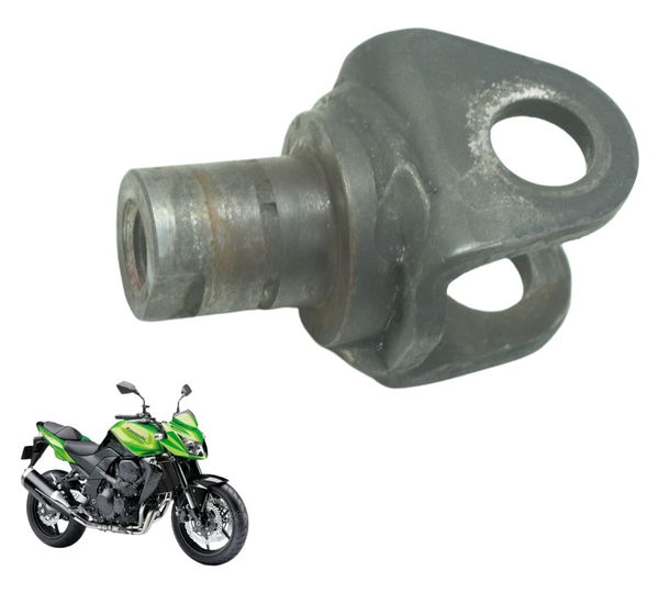 Suporte Pedaleira Dianteira Direit Kawasaki Z 750 08-12 Orig Preto