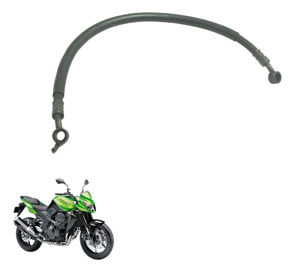 Flexível Freio Dianteiro Kawasaki Z 750 08-12 Original