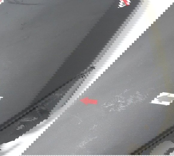 Carenagem Frontal Esq Yamaha Nmax 21/22 Ori 23856 Preto Fosco