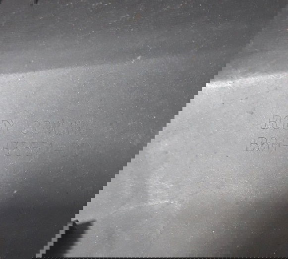 Carenagem Frontal Esq Yamaha Nmax 21/22 Ori 23856 Preto Fosco