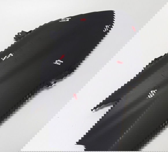 Carenagem Frontal Esq Yamaha Nmax 21/22 Ori 23856 Preto Fosco