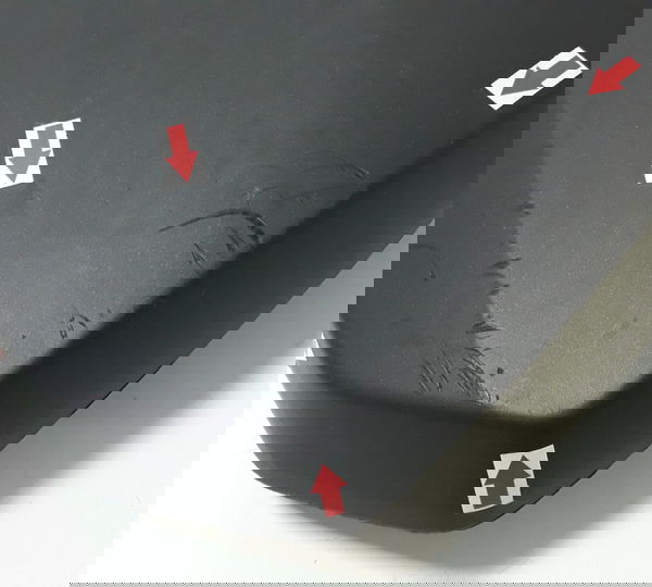 Carenagem Frontal Esq Farol N-max 21/23 Orig Avaria 38831 Preto