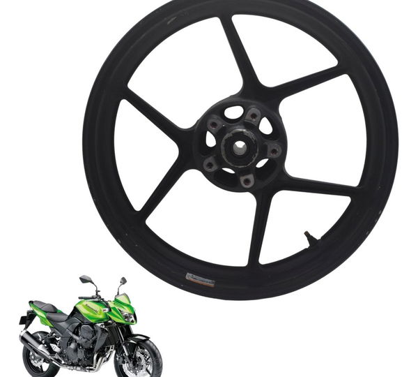 Roda Dianteira Kawasaki Z 750 08-12 Original Preto