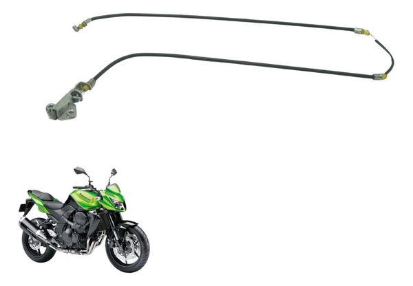 Trava Banco Kawasaki Z 750 08-12 Original
