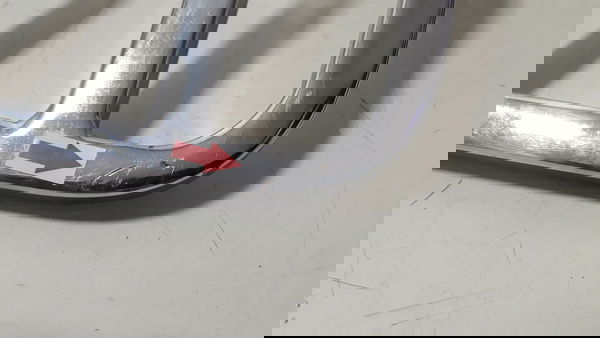 Churasqueira Harley Softail Heritage Classic 08/15 Ori 48848 Prateado