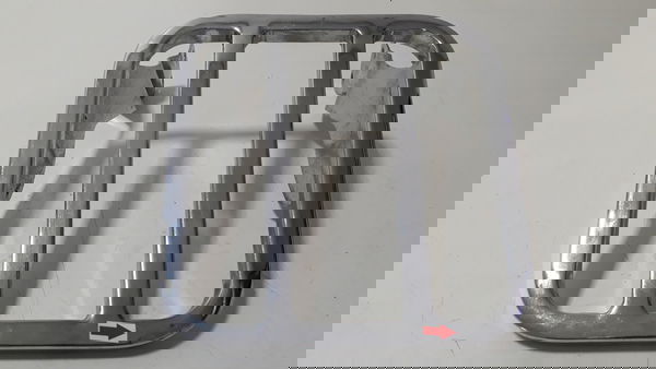 Churasqueira Harley Softail Heritage Classic 08/15 Ori 48848 Prateado