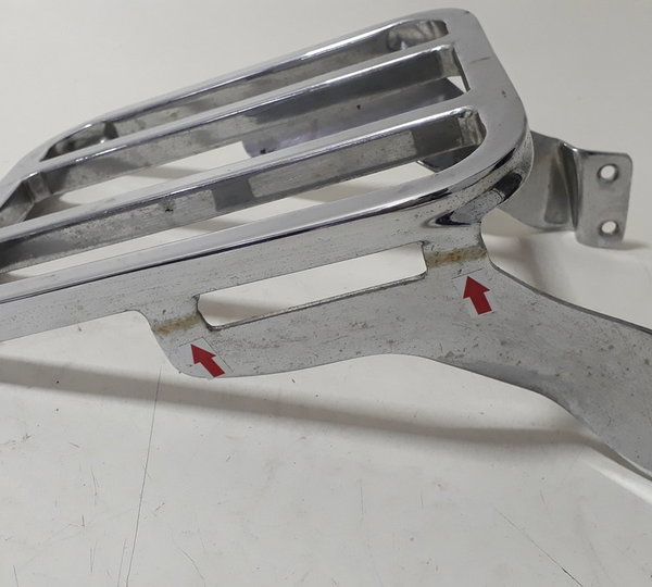 Churasqueira Harley Softail Heritage Classic 08/15 Ori 48848 Prateado