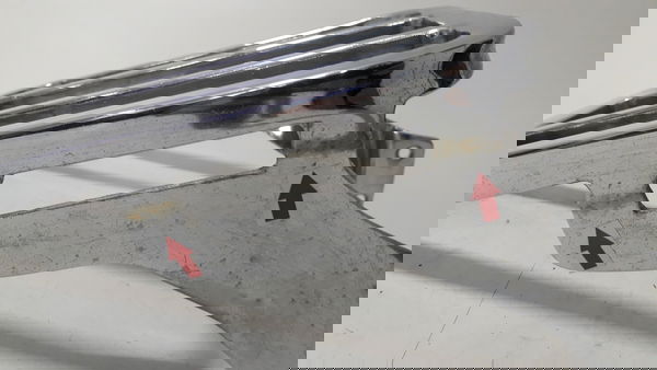 Churasqueira Harley Softail Heritage Classic 08/15 Ori 48848 Prateado