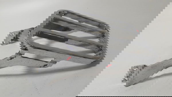 Churasqueira Harley Softail Heritage Classic 08/15 Ori 48848 Prateado