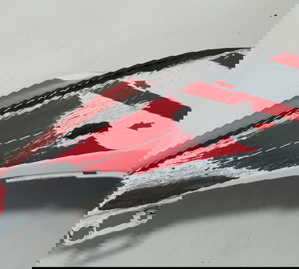 Carenagem Lateral Cbr 600rr 07/12 L/d Orig Detalhes 49064 Branco