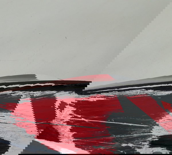 Carenagem Lateral Cbr 600rr 07/12 L/d Orig Detalhes 49064 Branco