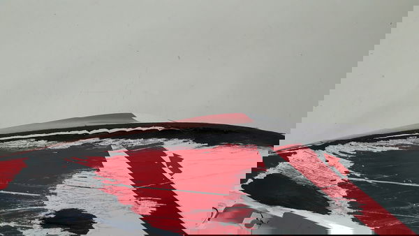 Carenagem Lateral Cbr 600rr 07/12 L/d Orig Detalhes 49064