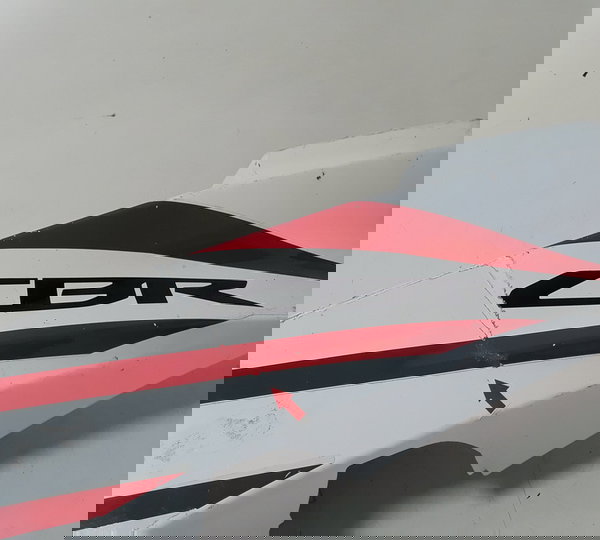 Carenagem Lateral Cbr 600rr 07/12 L/d Orig Detalhes 49064 Branco