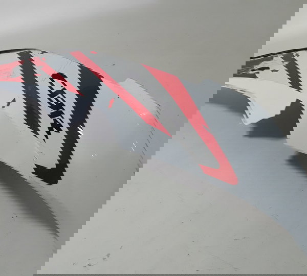 Carenagem Lateral Cbr 600rr 07/12 L/d Orig Detalhes 49064 Branco