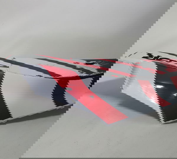 Carenagem Lateral Cbr 600rr 07/12 L/d Orig Detalhes 49064 Branco