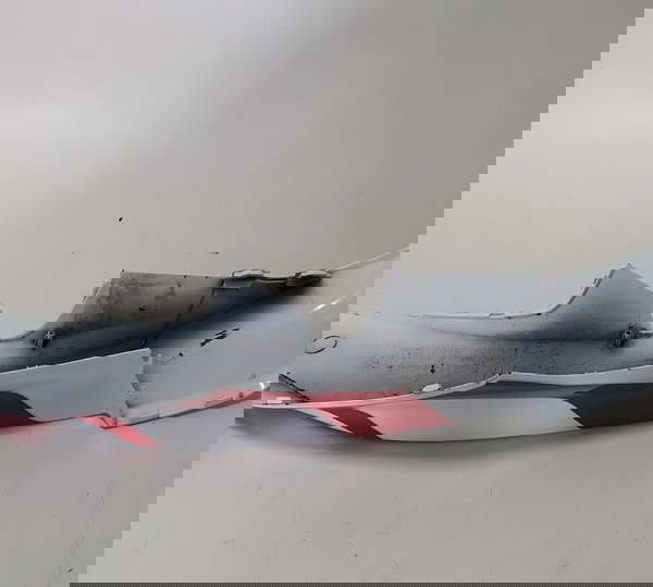 Carenagem Lateral Cbr 600rr 07/12 L/d Orig Detalhes 49064 Branco