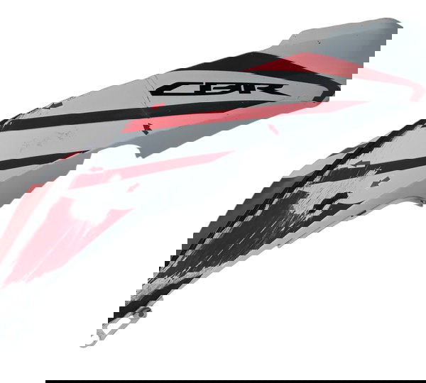 Carenagem Lateral Cbr 600rr 07/12 L/d Orig Detalhes 49064 Branco