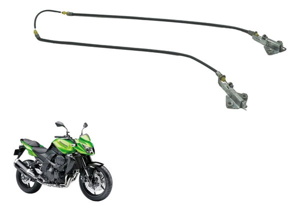 Trava Banco Kawasaki Z 750 08-12 Original