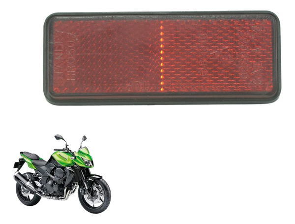 Refletor Olho Gato Kawasaki Z 750 08-12 Original