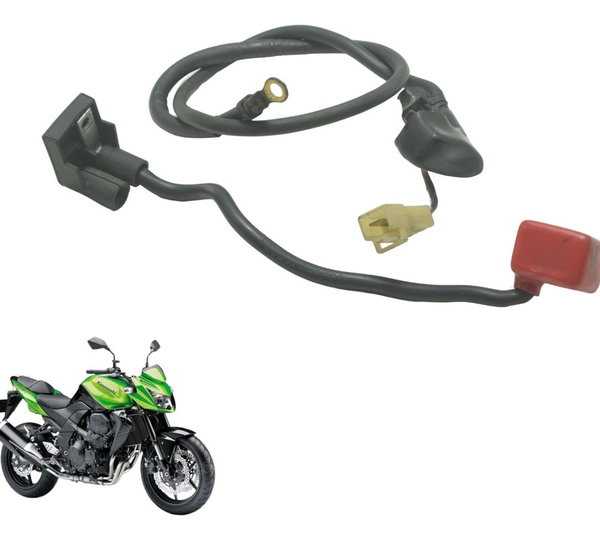 Cabo Bateria +/- Kawasaki Z 750 08-12 Original
