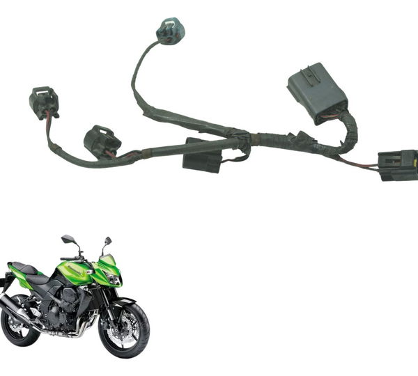 Chicote Corpo Injeção Kawasaki Z 750 08-12 Original