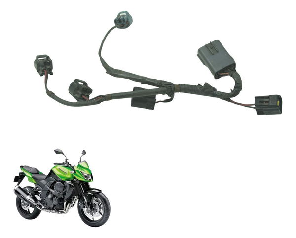 Chicote Corpo Injeção Kawasaki Z 750 08-12 Original