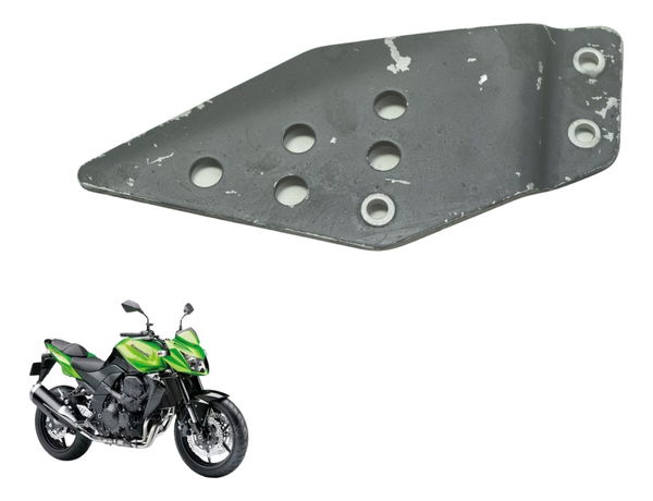 Protetor Pedaleira Esquerda Kawasaki Z 750 08-12 Original
