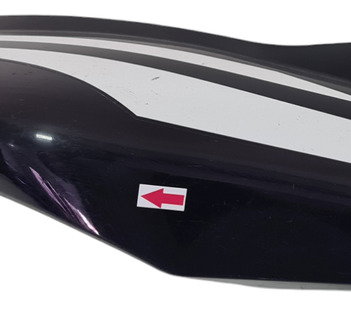 Carenagem Rabeta Dir Honda Xre 300 10/18 Descrição 49057 Preto