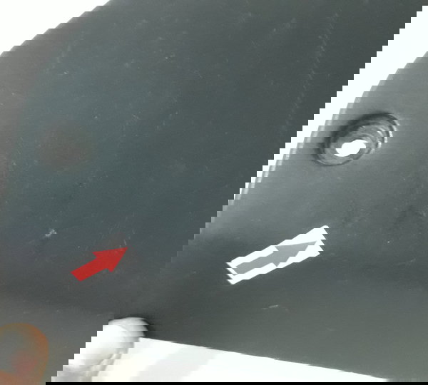 Carenagem Interna Painel Honda St 1100 Orig 49096 Preto