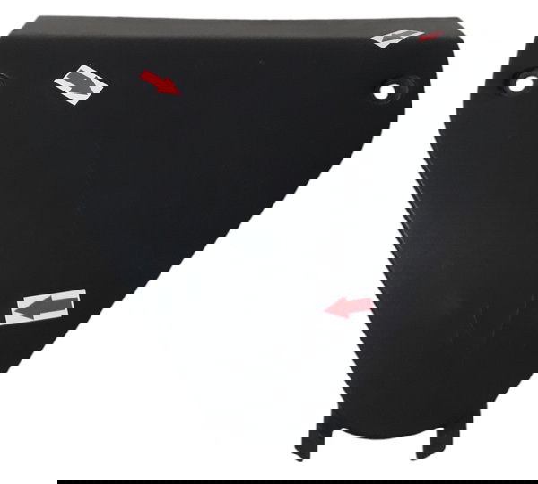 Carenagem Interna Painel Honda St 1100 Orig 49096 Preto