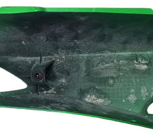 Carenagem Rabeta Esq Kawasaki Zx-14 14/15 Ori Avariada 49026 Verde