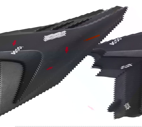 Carenagem Lateral Esq Honda Cg 150 Fan 09/13 Descrição 49103 Preto