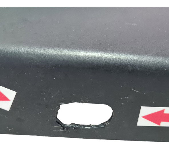 Carenagem Lateral Esq Honda Cg 150 Fan 09/13 Descrição 49103 Preto