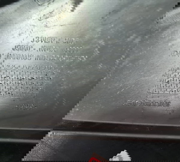 Carenagem Lateral Esq Honda Cg 150 Fan 09/13 Descrição 49103 Preto