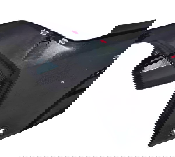 Carenagem Tampa Lateral Dir Cg 160 Fan 16/24 Descrição 49056 Preto