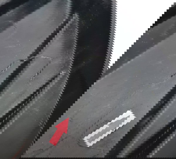 Carenagem Tampa Lateral Dir Cg 160 Fan 16/24 Descrição 49056 Preto