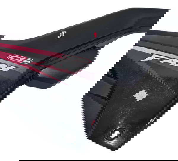 Carenagem Tampa Lateral Dir Cg 160 Fan 16/24 Descrição 49056 Preto