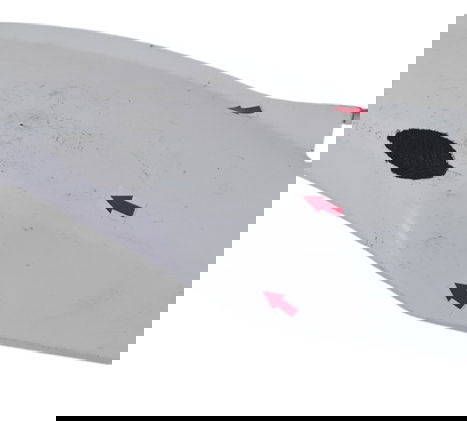 Carenagem Rabeta Dir Honda Xre 300 10/18 Descrição 49030 Branco