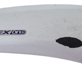 Carenagem Rabeta Dir Honda Xre 300 10/18 Descrição 49030 Branco