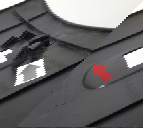 Carenagem Tampa Combustivel Honda Lead 110i Detalhe 49101 Preto