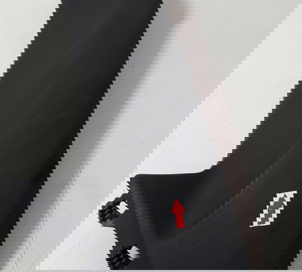 Carenagem Lateral Kawasaki Z800 13/16 L/e Orig 49109 Preto