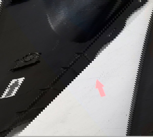 Carenagem Lateral Kawasaki Z800 13/16 L/e Orig 49109 Preto