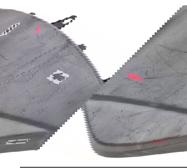 Carenagem Lateral Esq Honda Biz 125 06/09 Descrição 17291 Preto